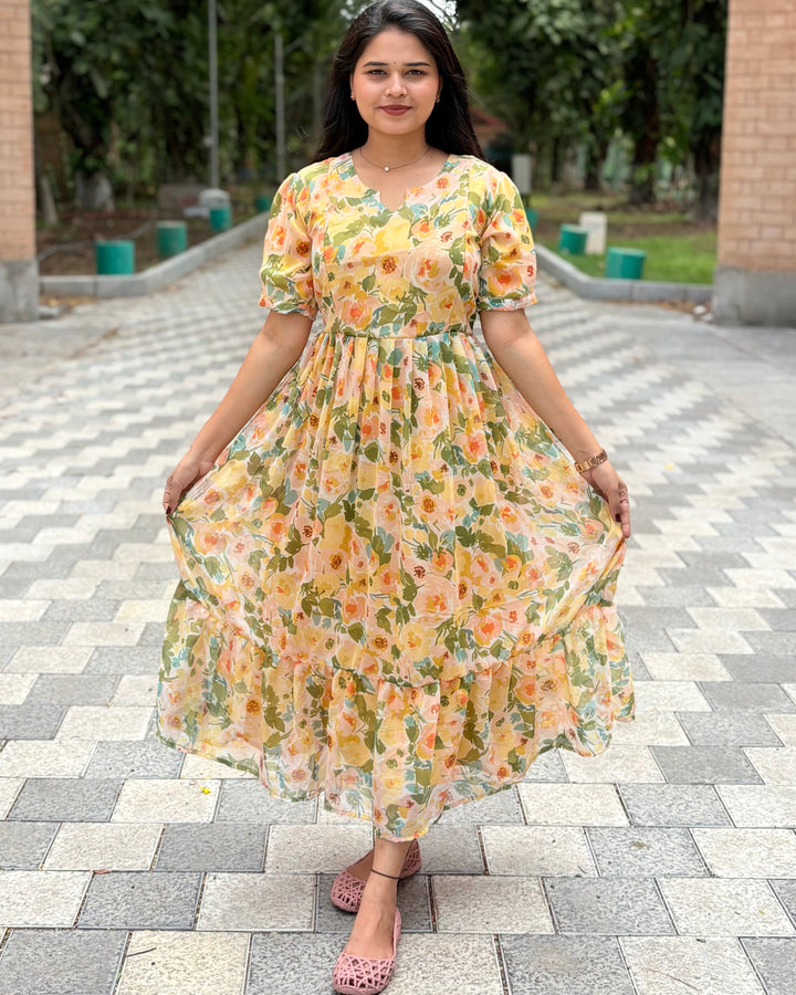 Pears - Chiffon Feeding wear