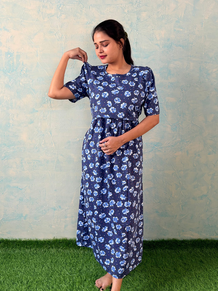 Veronica - Zipless Maternity and feeding wear - Midi length
