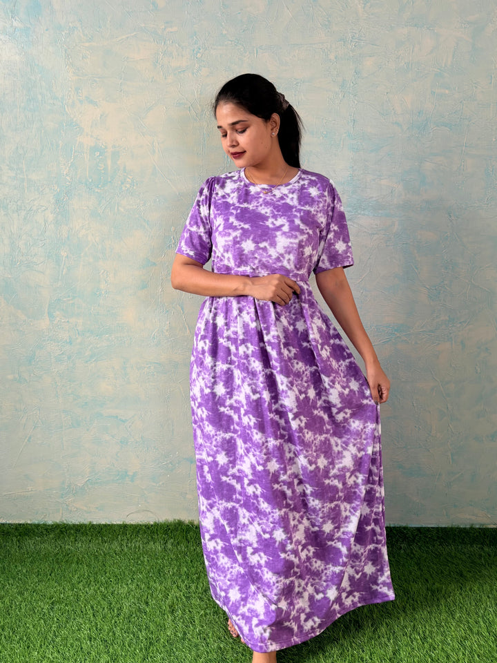 Ujala - Zipless Maternity and feeding wear - Full length