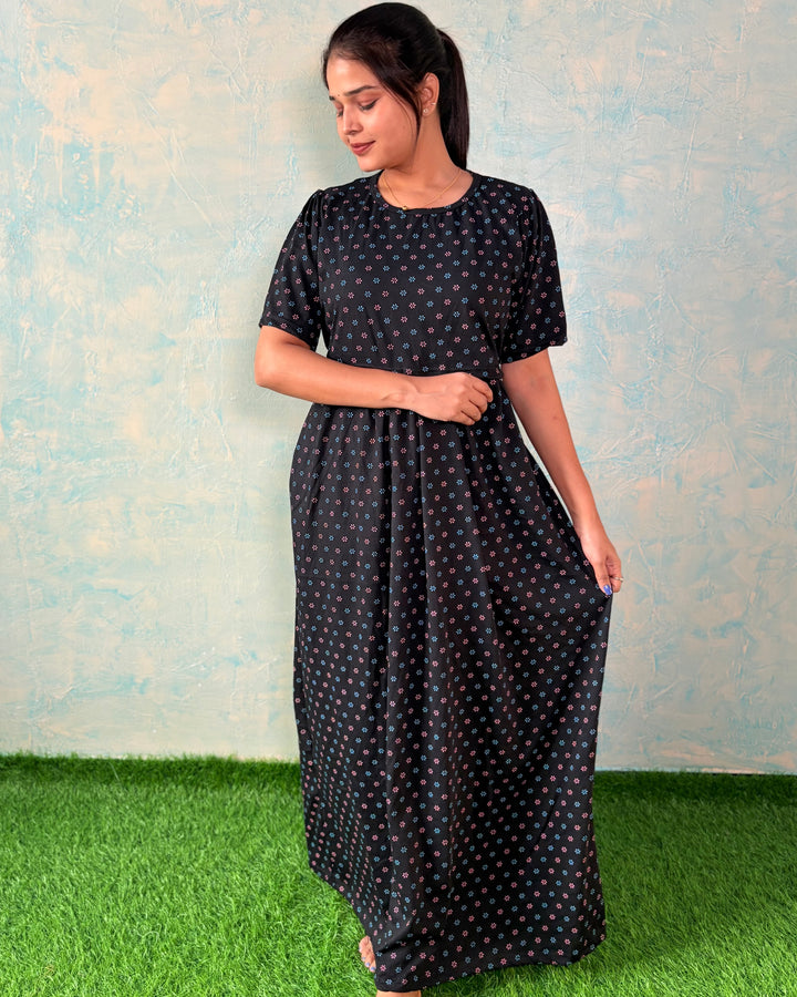 Luminous - Zipless Maternity & feeding wear - Full length