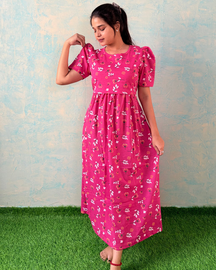 Tempo - Zipless Maternity and feeding wear - Midi length