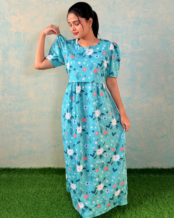 Auckland - Zipless Maternity & feeding wear - Full length