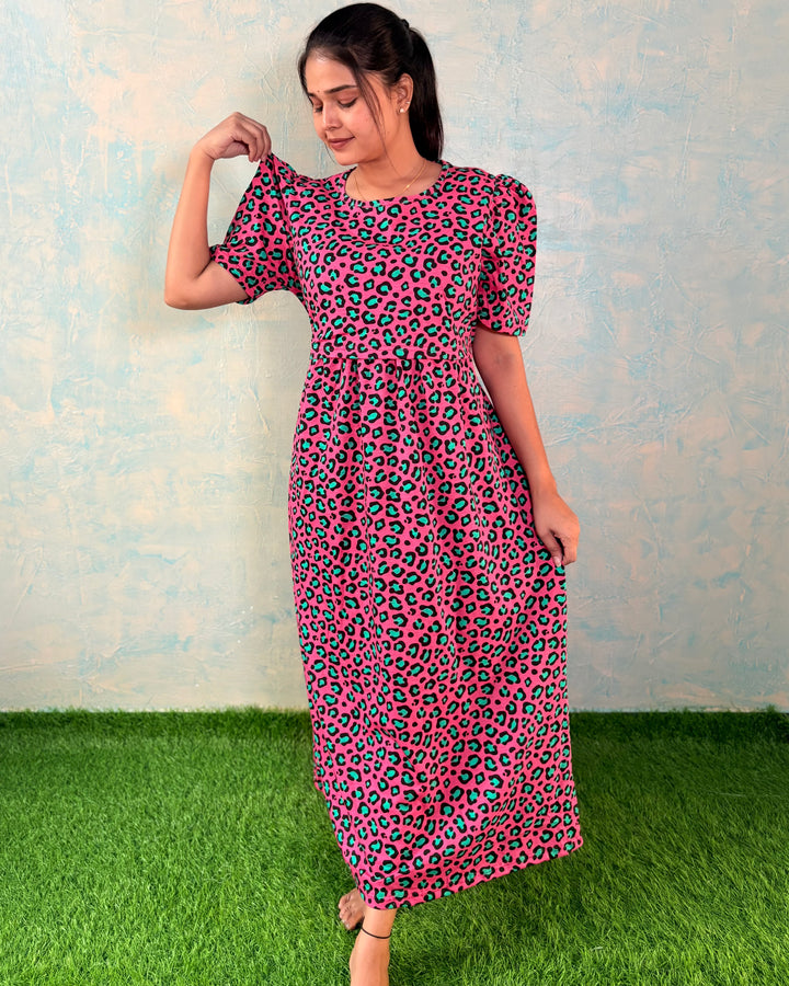 FAUNA - Zipless Maternity & feeding wear - Full length - 50 inches