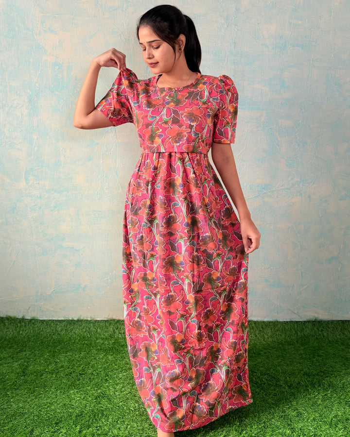 Zodiac - Zipless Maternity & feeding wear - Full length