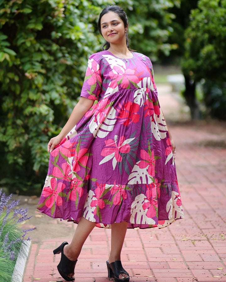 Jane Maternity & feeding wear with side zips