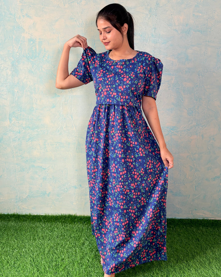 Shimla - Zipless Maternity & feeding wear - Full length