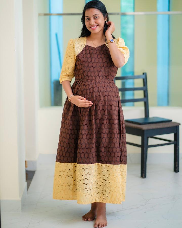 HAKOBA - Premium Maternity & feeding wear with side zips