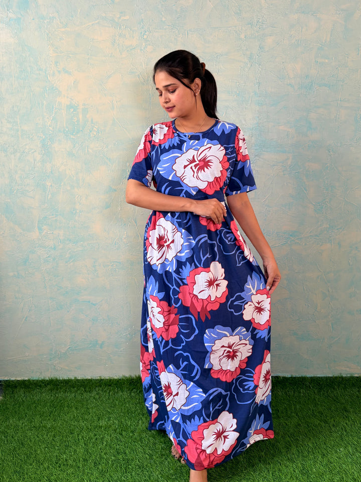 Kushboo - Zipless Maternity and feeding wear - Full length