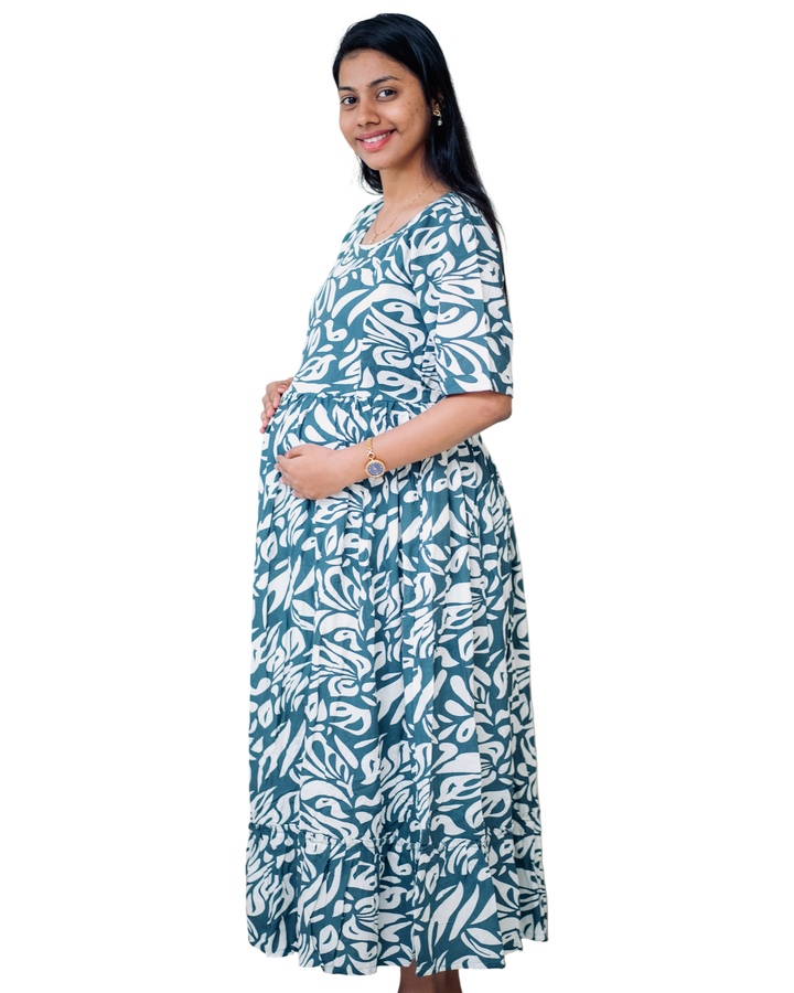 Zebra - Maternity & feeding wear with side zips