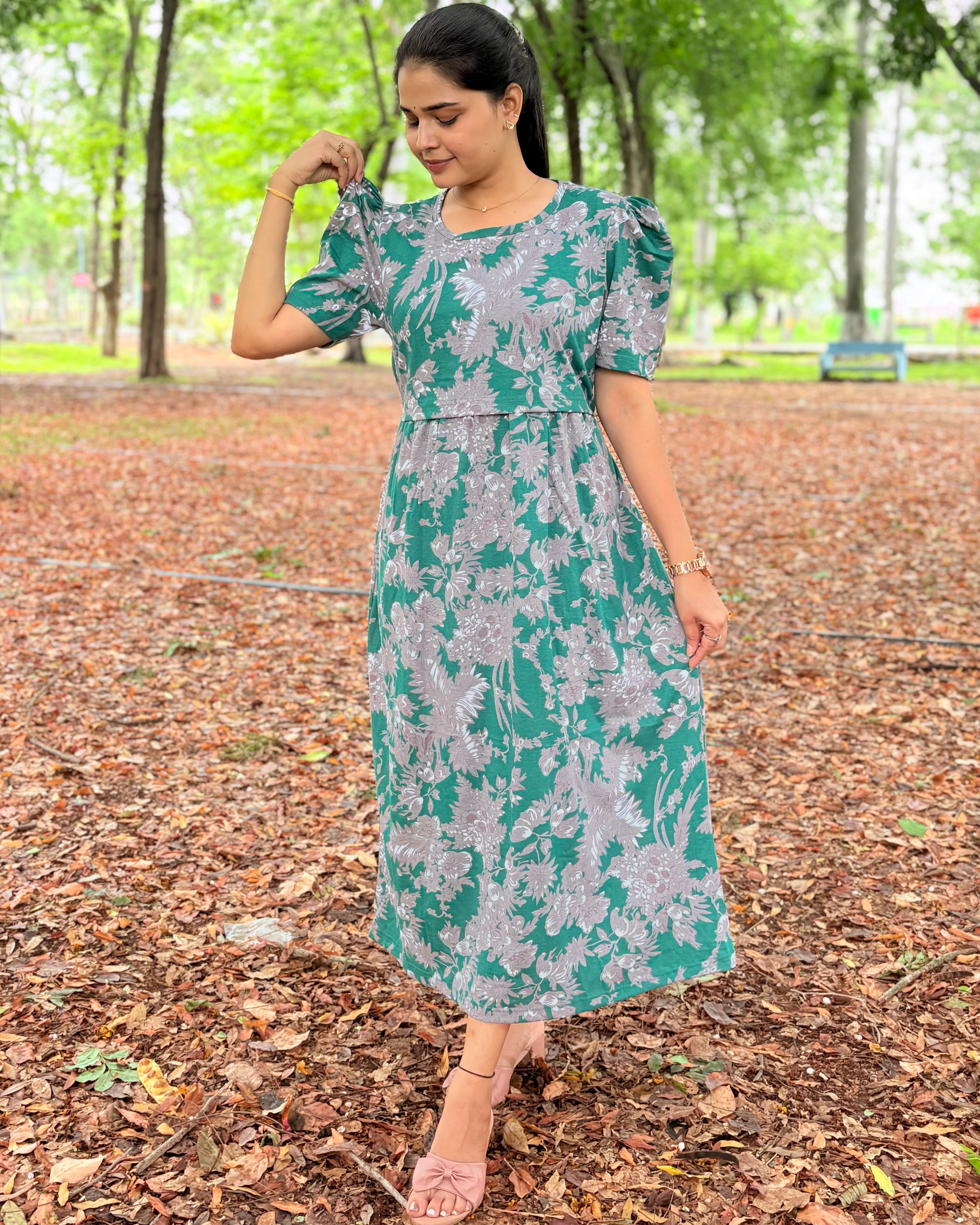 grayscale dress GRAYSCALE - Zipless Maternity & feeding wear