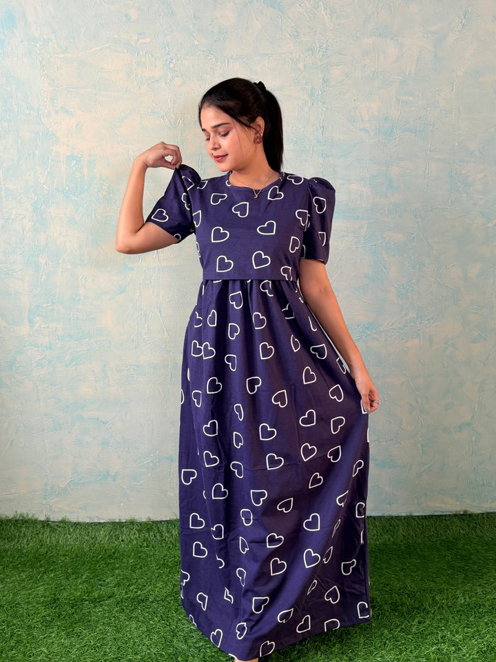 Outline - Zipless Maternity and feeding wear - Full length