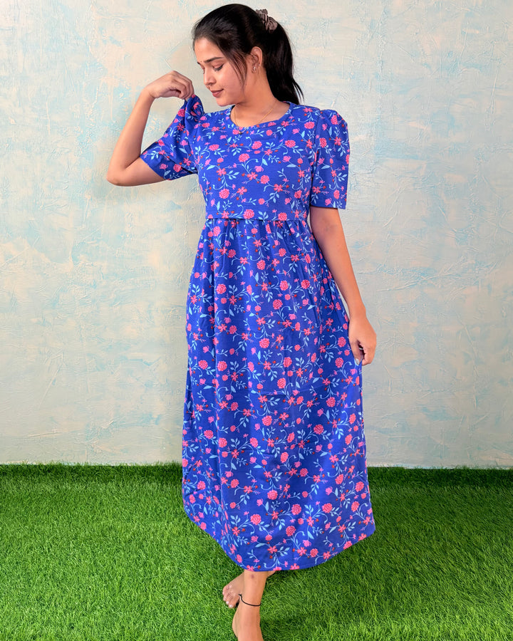 SHRI - Zipless Maternity & feeding wear - Midi length