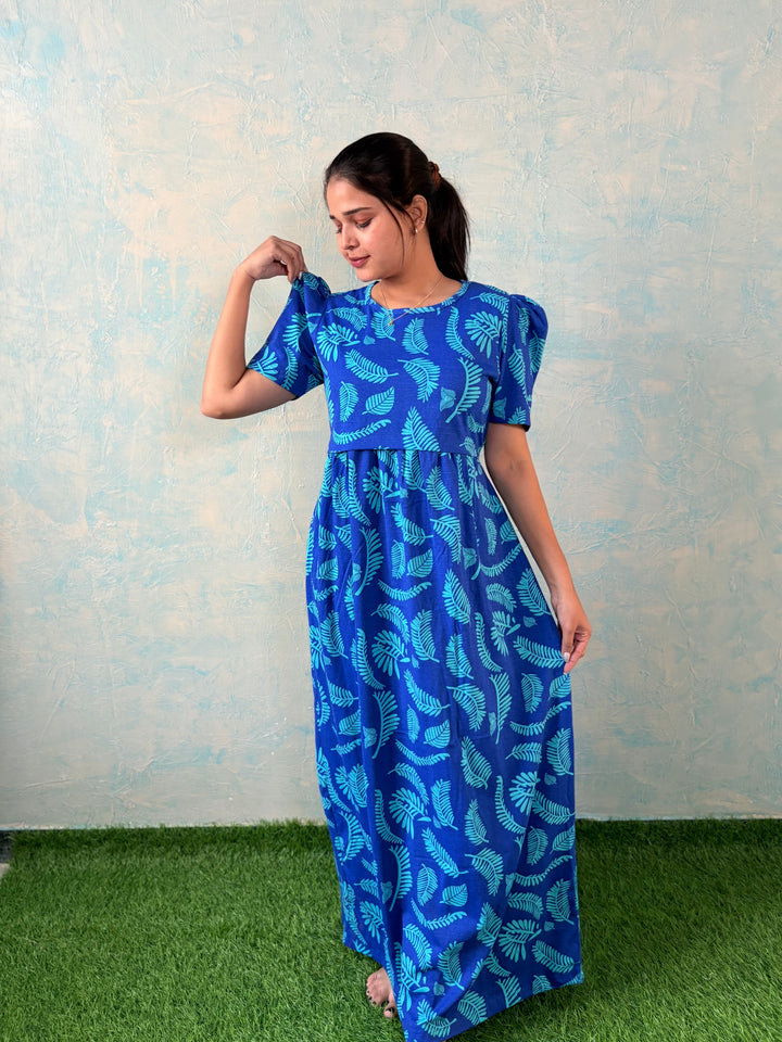 Blue Zealand - Zipless Maternity and feeding wear - Full length