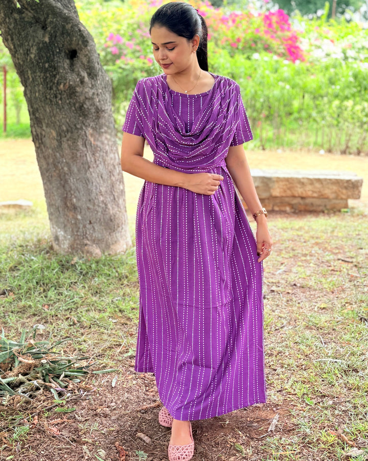 Sahana - Zipless wear with Shawl