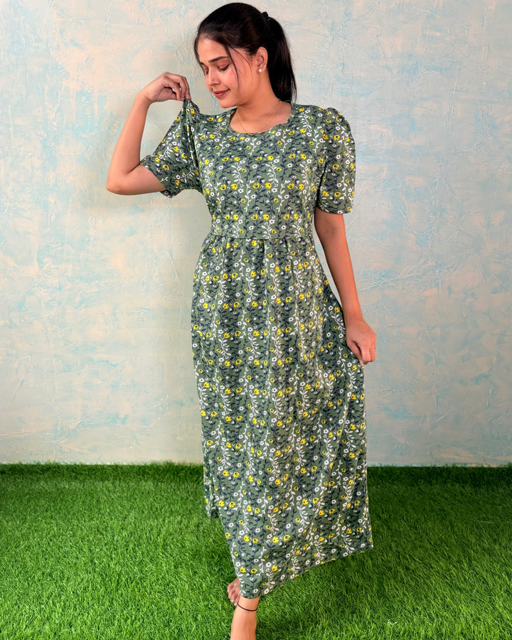 FIREFLY - Zipless Maternity & feeding wear - Full length - 50 inches