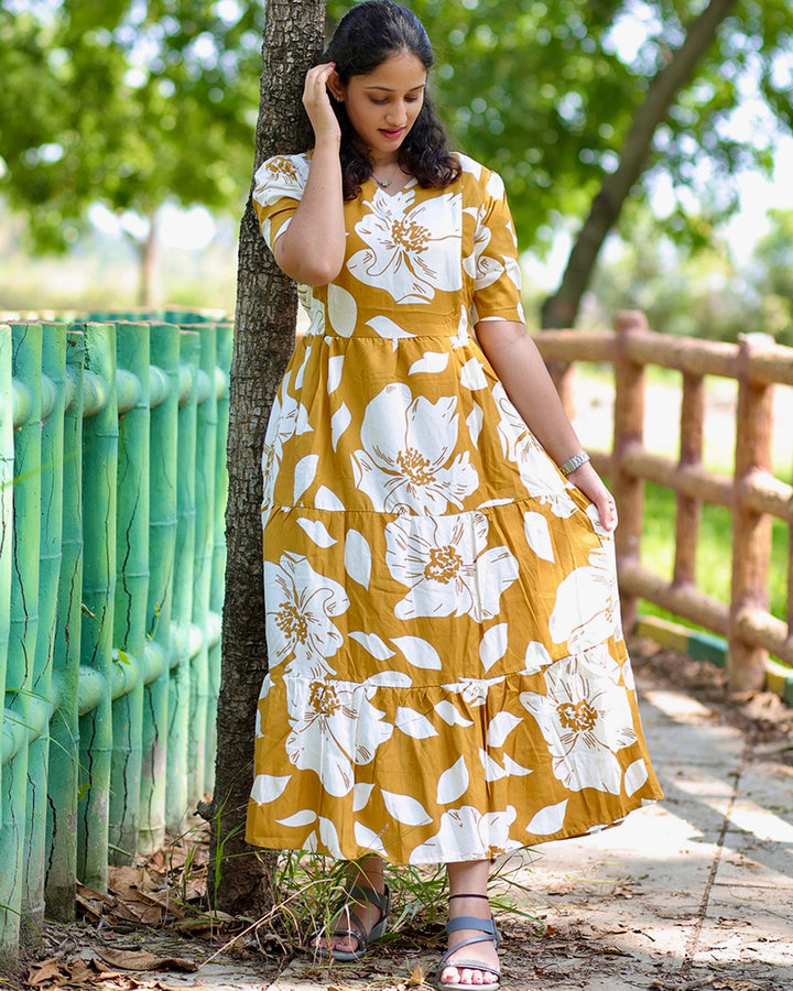 Yellow Cat - Maternity & feeding wear with side zips