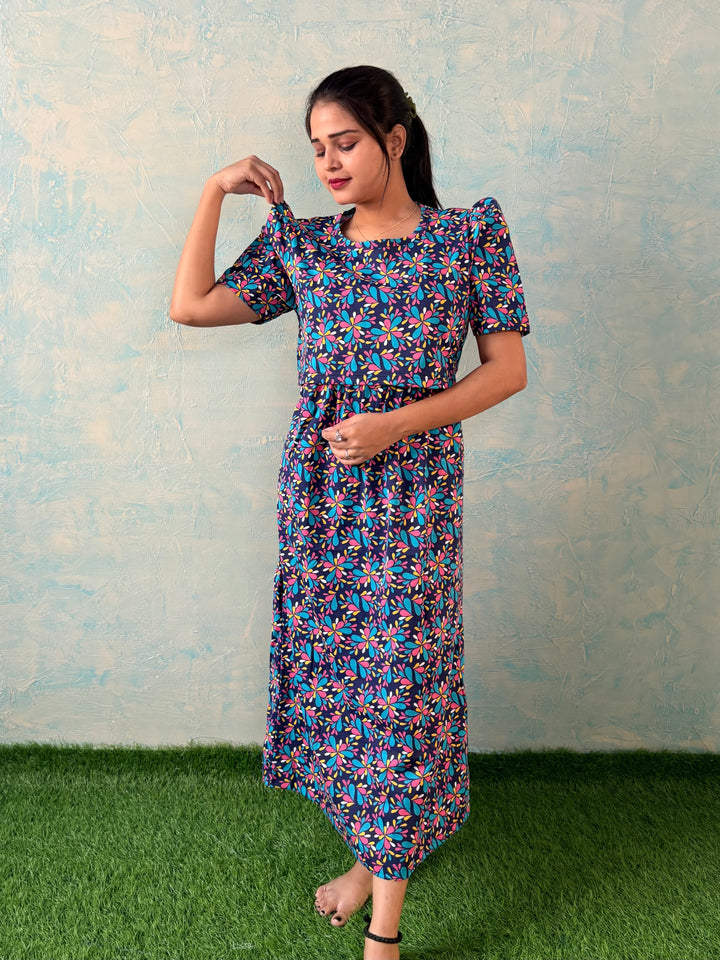 Mayura - Zipless Maternity and feeding wear - Midi length