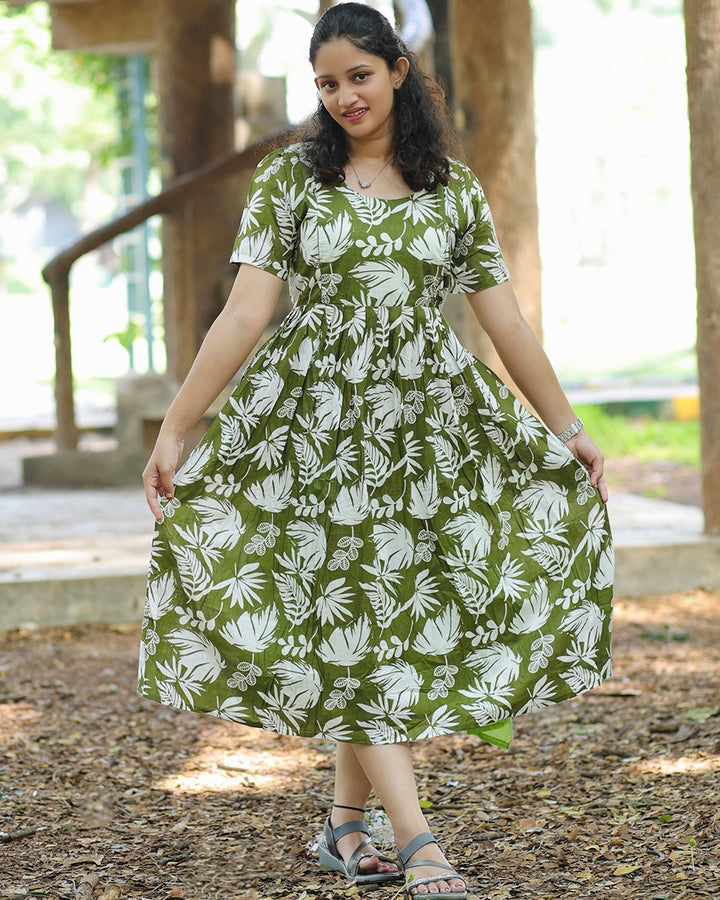 Pista Maternity & feeding wear with side zips