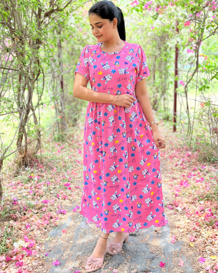 ALICE - Zipless Maternity & feeding wear - Midi length