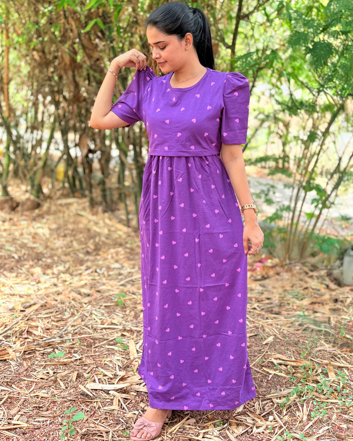 RICHA - Zipless Maternity & feeding wear - Full length