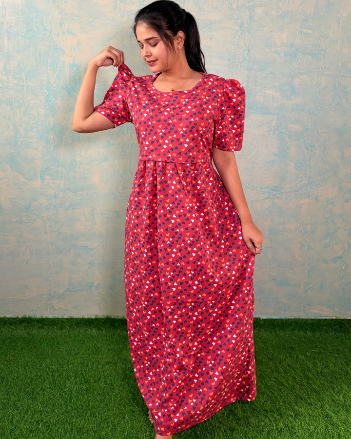 AUBURN - Zipless Maternity & feeding wear - Full length