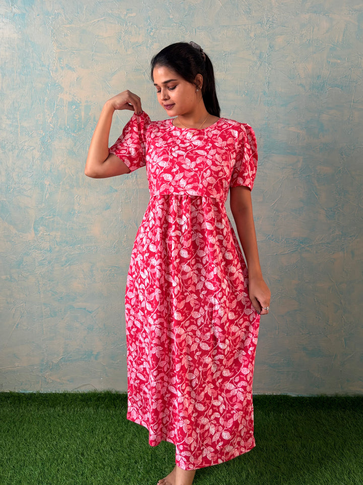 Filler - Zipless Maternity and feeding wear - Midi length loo