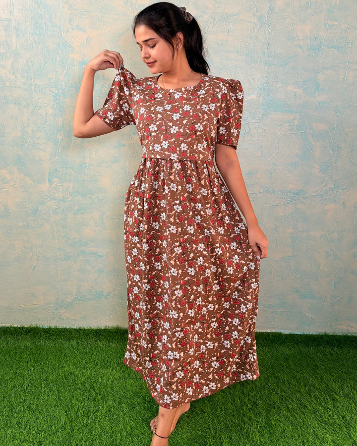 BUCKWHEAT - Zipless Maternity & feeding wear - Midi length