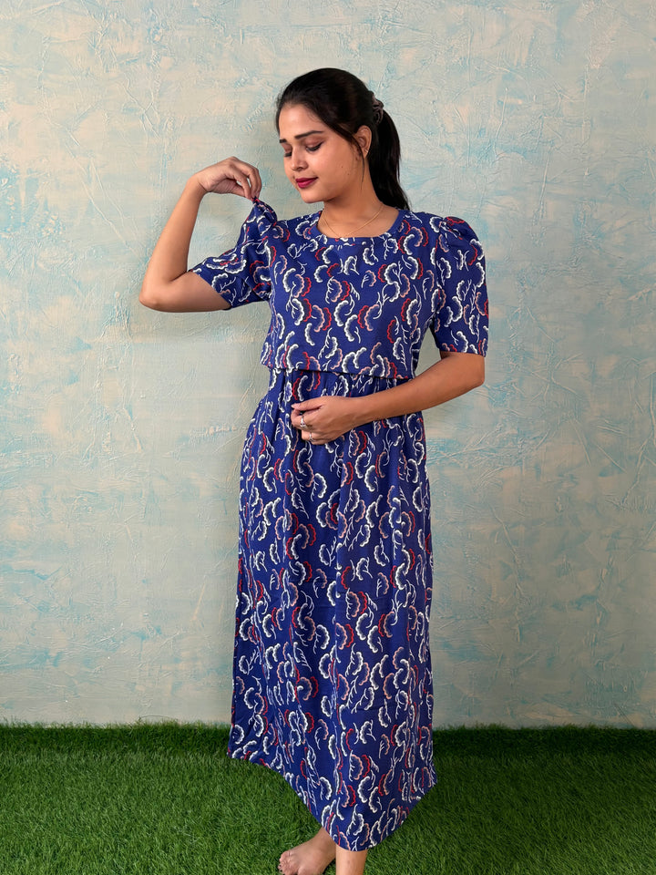 Cloud - Zipless Maternity and feeding wear - Midi length