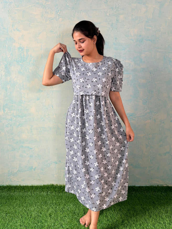 Clove - Zipless Maternity and feeding wear - Midi length