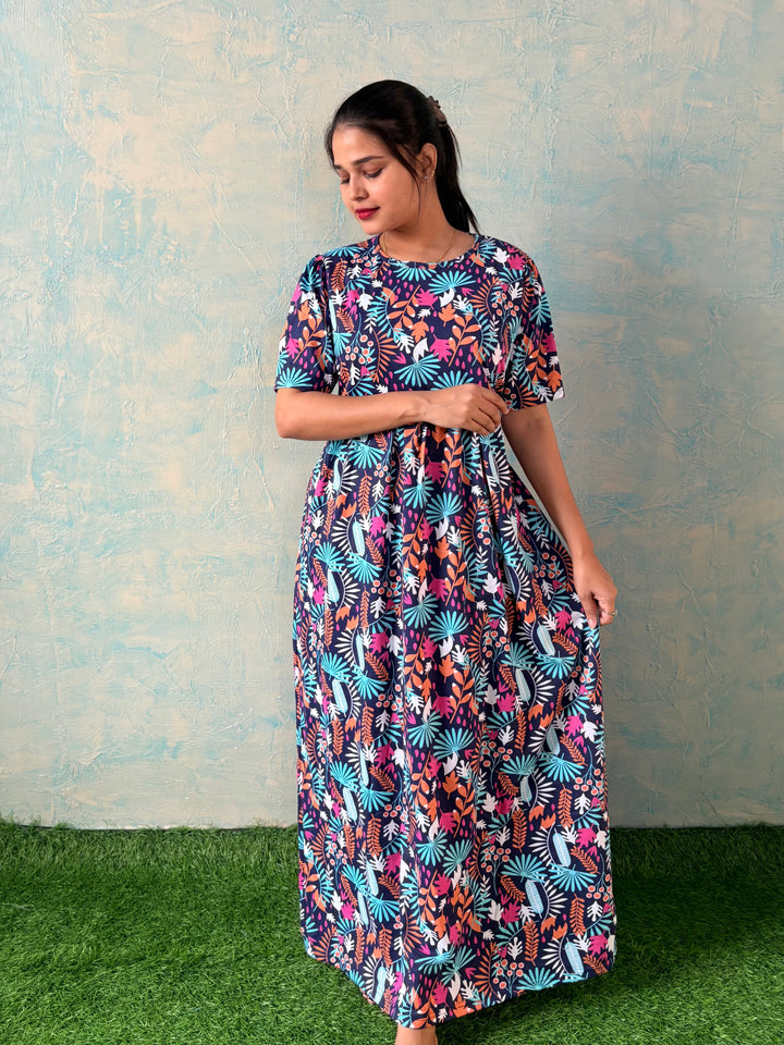 Kate - Zipless Maternity and feeding wear - Full length