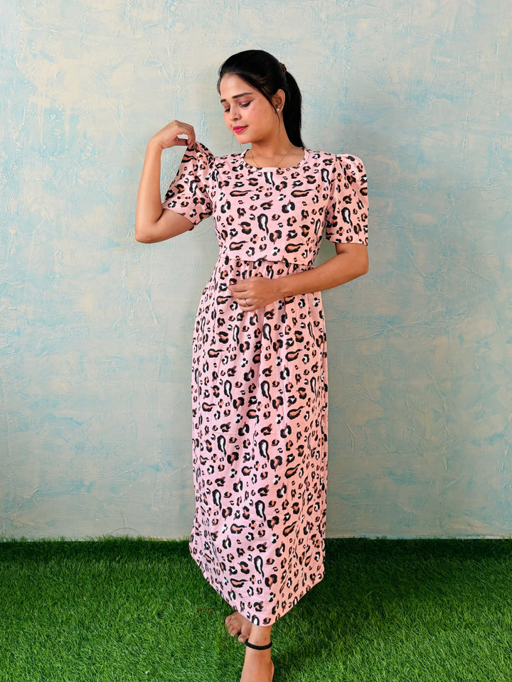Flow - Zipless Maternity and feeding wear - Midi length