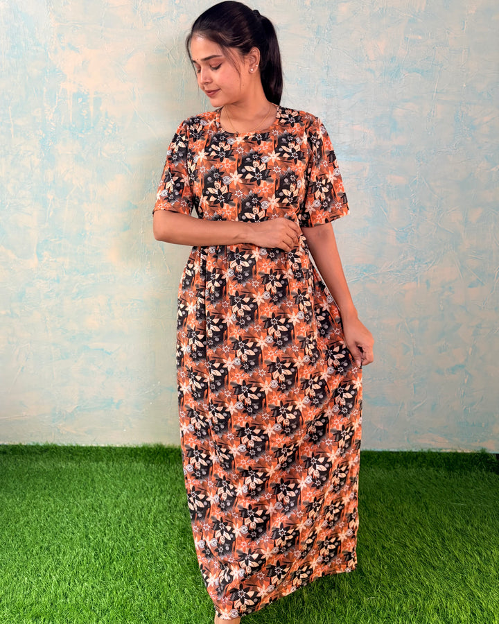 BARCELONA - Zipless Maternity & feeding wear - Full length