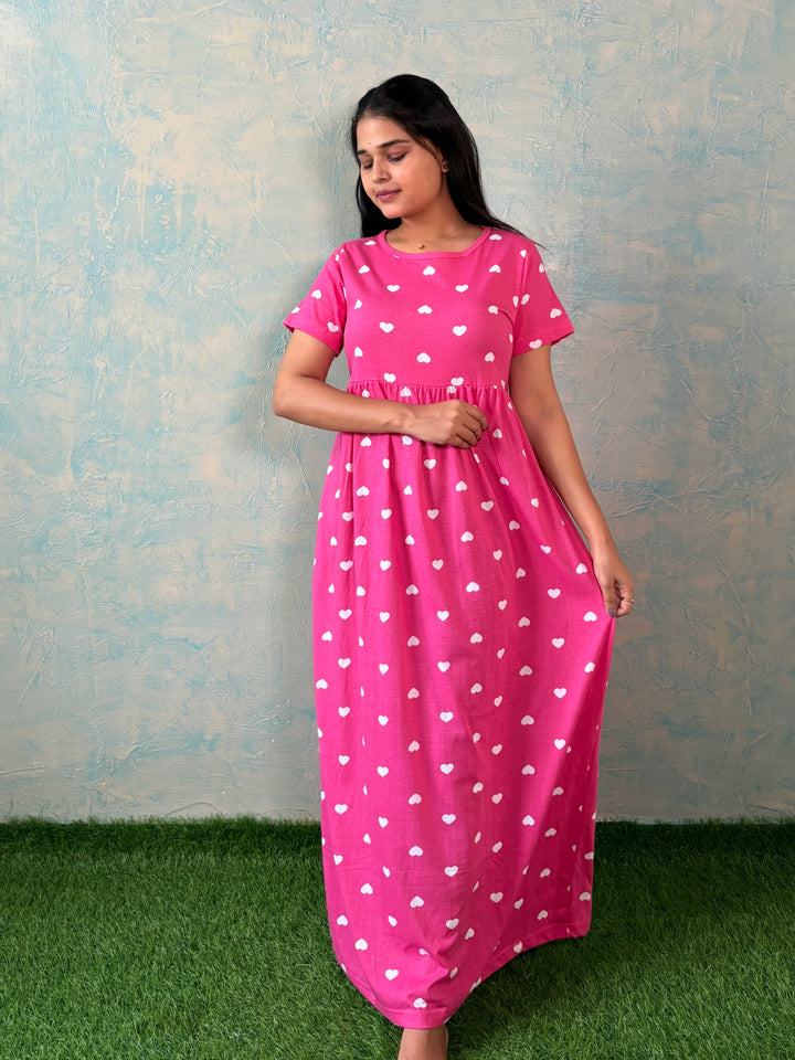 Homely - Loungewear (Non Feeding) - Translucent fabric - for indoor use ony