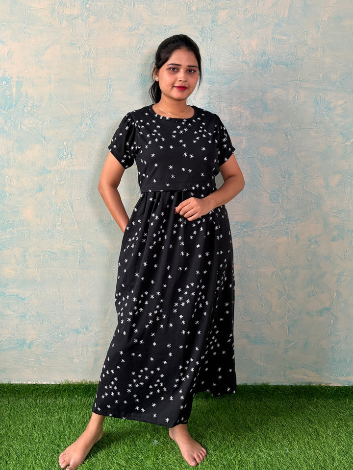 Twilight - Zipless Maternity and feeding wear - Midi length