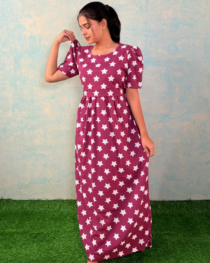 TEXAS - Zipless Maternity & feeding wear - Full length