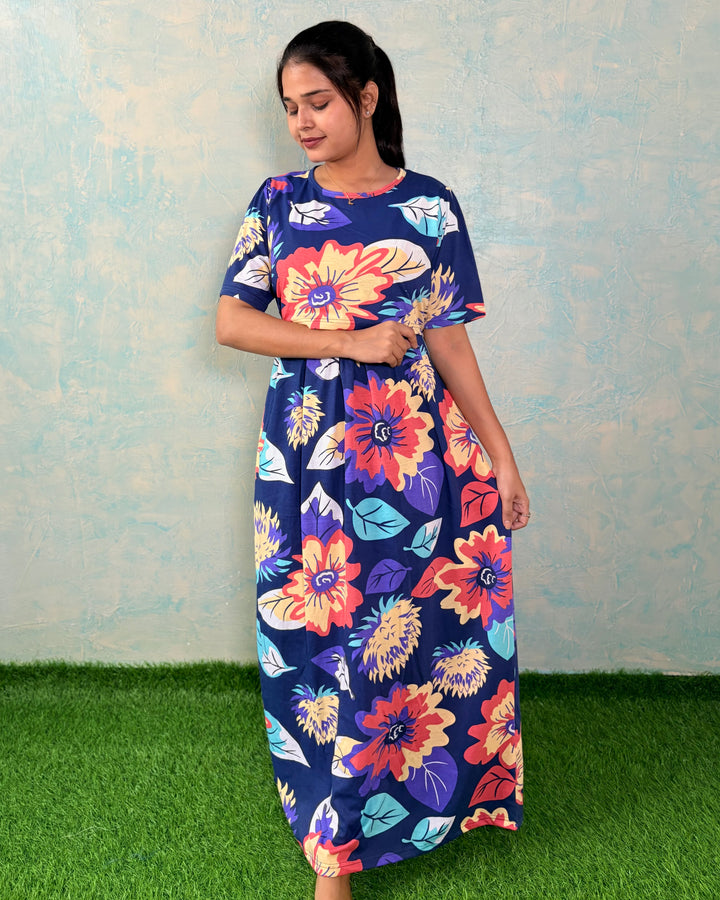 Eliana - Zipless Maternity and feeding wear - Full length