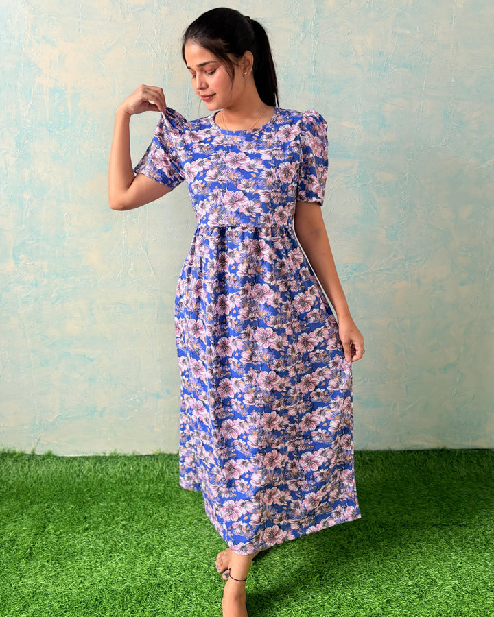 Meril - Zipless Maternity & feeding wear - Midi length