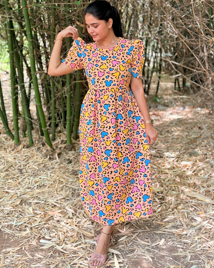 PEACHES - Zipless Maternity & feeding wear - Midi length