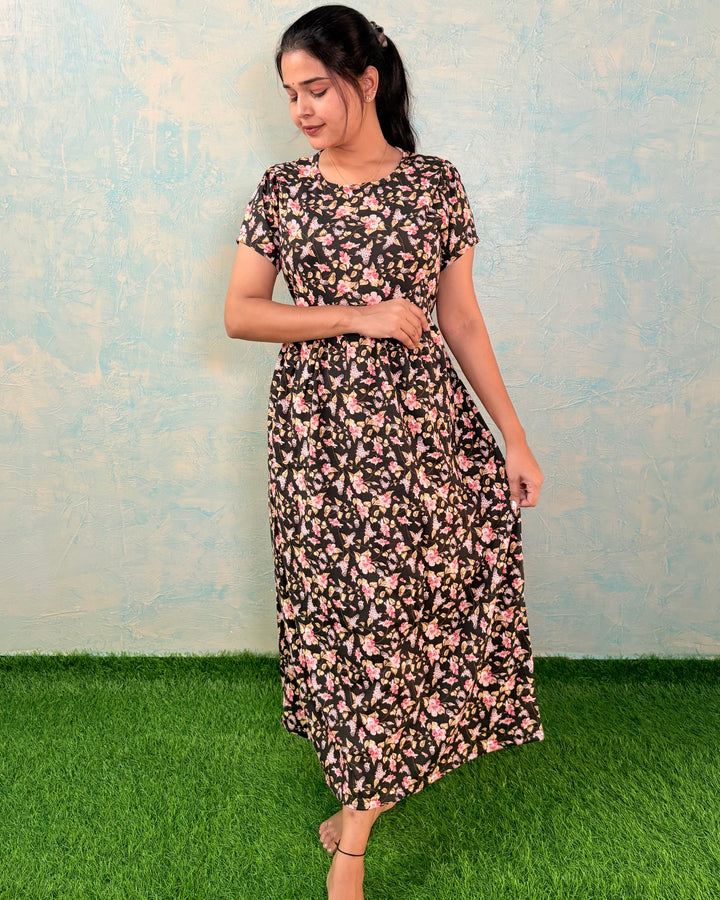 KAALA - Zipless Maternity & feeding wear - Midi length
