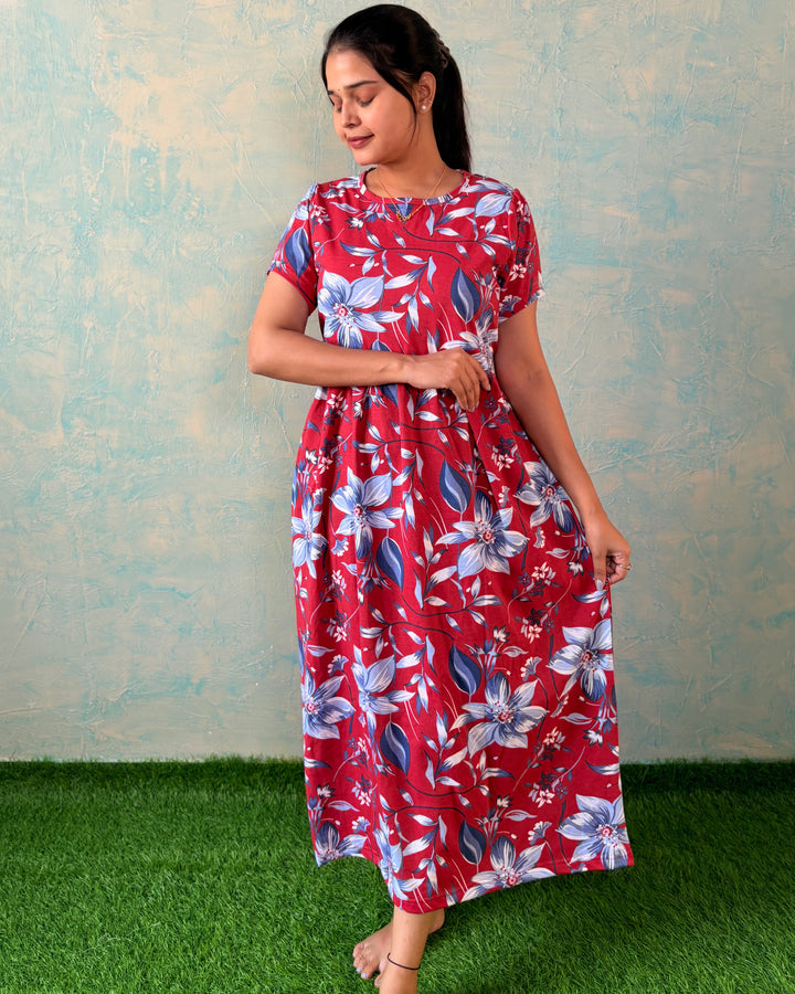 Ginger - Zipless Maternity and feeding wear - Midi length