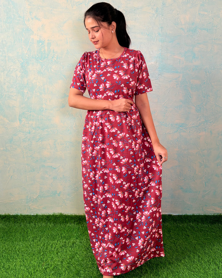 TABU - Zipless Maternity & feeding wear - Full length