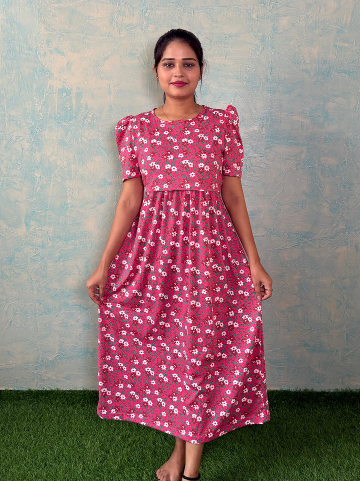 Nursery - Zipless Maternity and feeding wear - Midi length