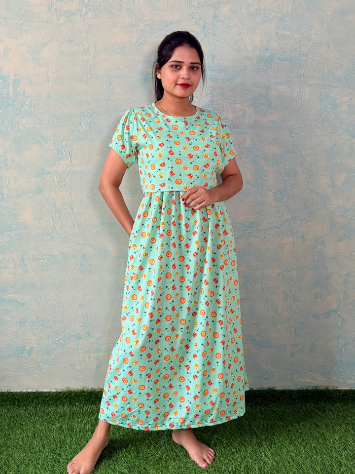 Milo - Zipless Maternity and feeding wear - Midi length