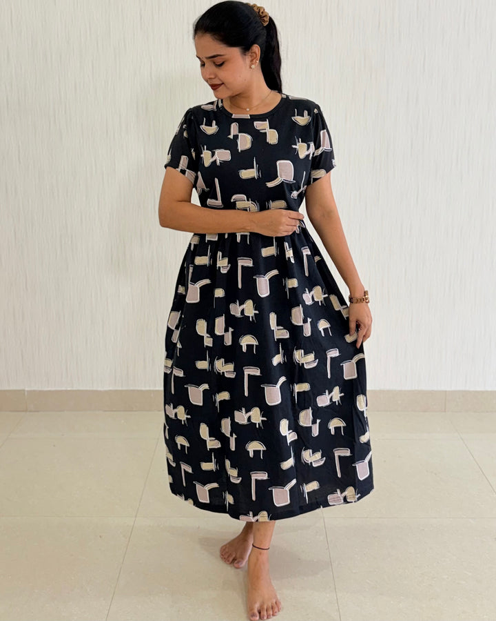 Mushroom - Zipless wear - Midi length