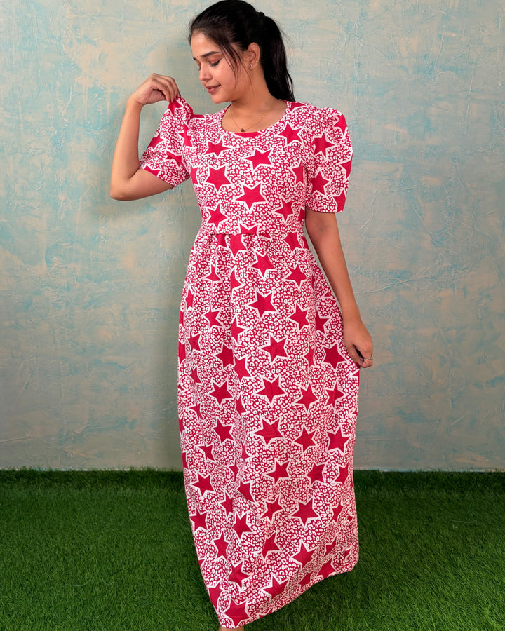 ANTARES - Zipless Maternity & feeding wear - Full length