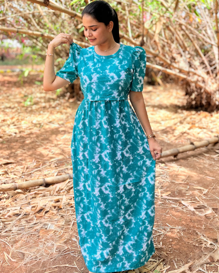 Krypton - Zipless Maternity & feeding wear - Full length