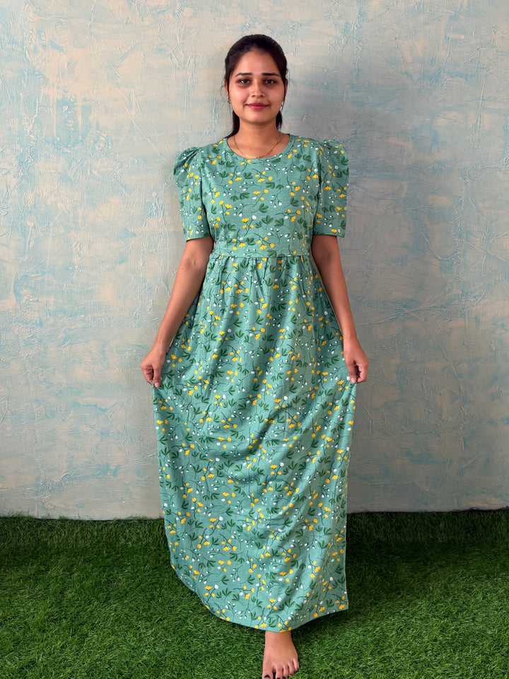 Kanikonna - Zipless Maternity and feeding wear - Full length