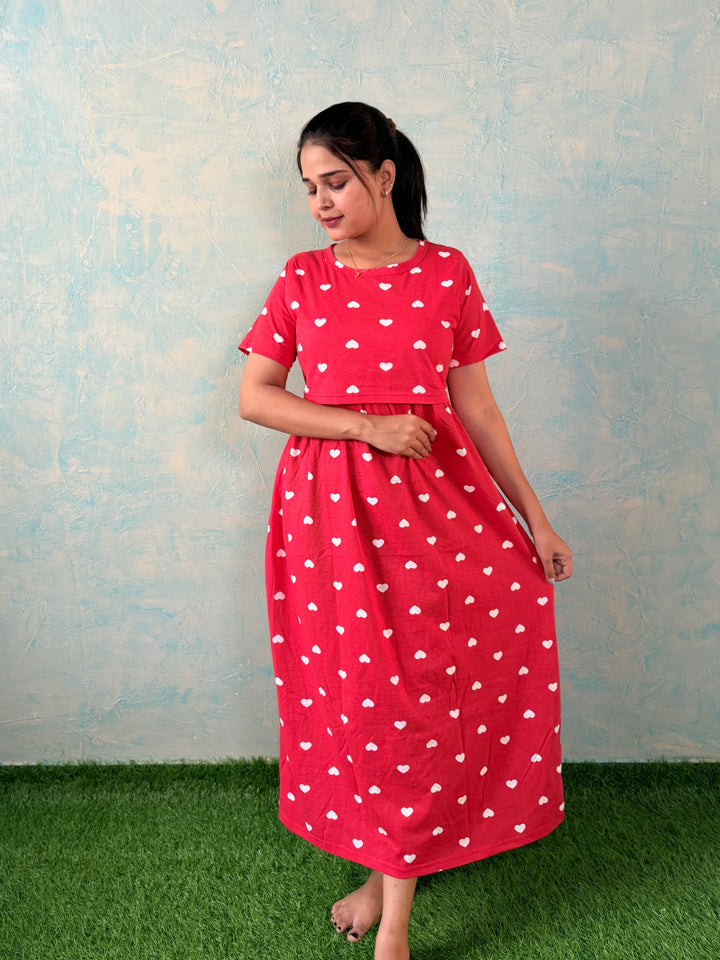Lovely Regular - Zipless Maternity and feeding wear - Midi length