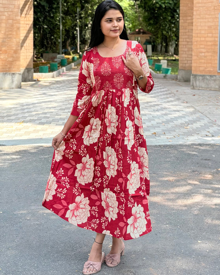 LALIMA - Maternity & feeding wear with side zips