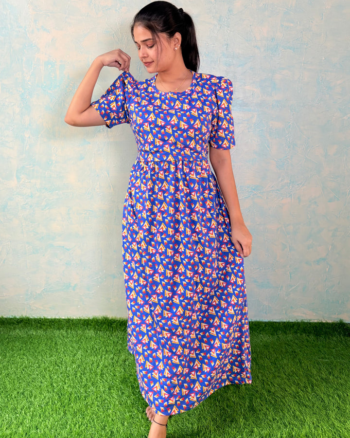 DORITOS - Zipless Maternity & feeding wear - Full length - 50 inches